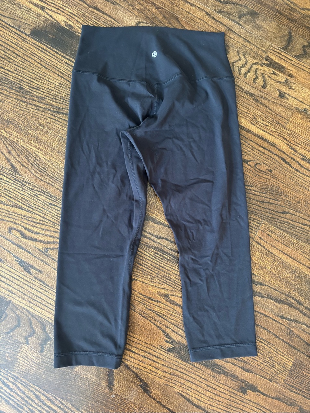 lululemon Align™ High-Rise Crop 21” black size 10